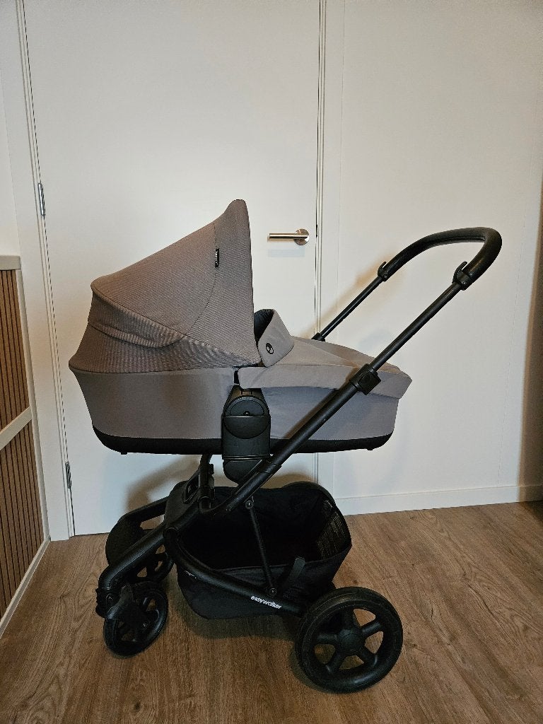 Complete Easywalker combiwagen + accessoires, Gebruikt, Combiwagen, Met reiswieg, Ophalen