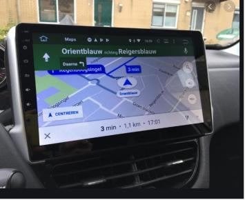 apple carplay peugeot 208 carkit android auto usb Dynavin, Nieuw, Dynavin, Verkoop@inbouwnavigatie.com, Oberonweg 262