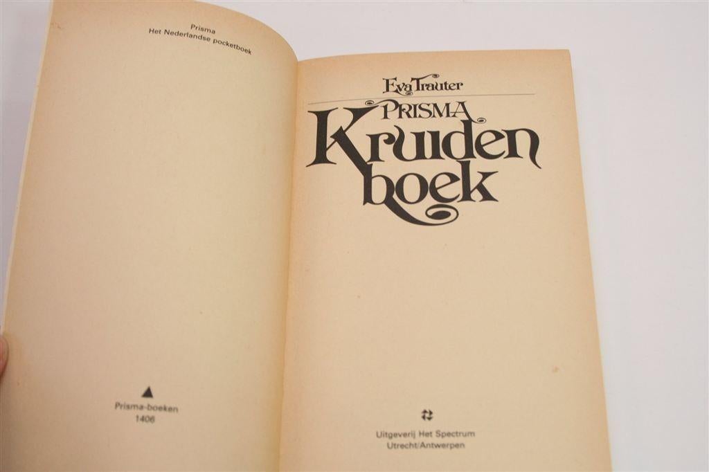 Prisma Kruidenboek — Met Recepten voor Kruidige Sauzen, Boeken, Kookboeken, Ophalen of Verzenden, Gelezen