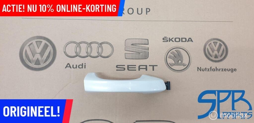 GOLF 7 LOK1 RECHTS Deurgreep Rechtsvoor Rechtsachter GREEP, Volkswagen, Nieuw, Ophalen of Verzenden, Volkswagen