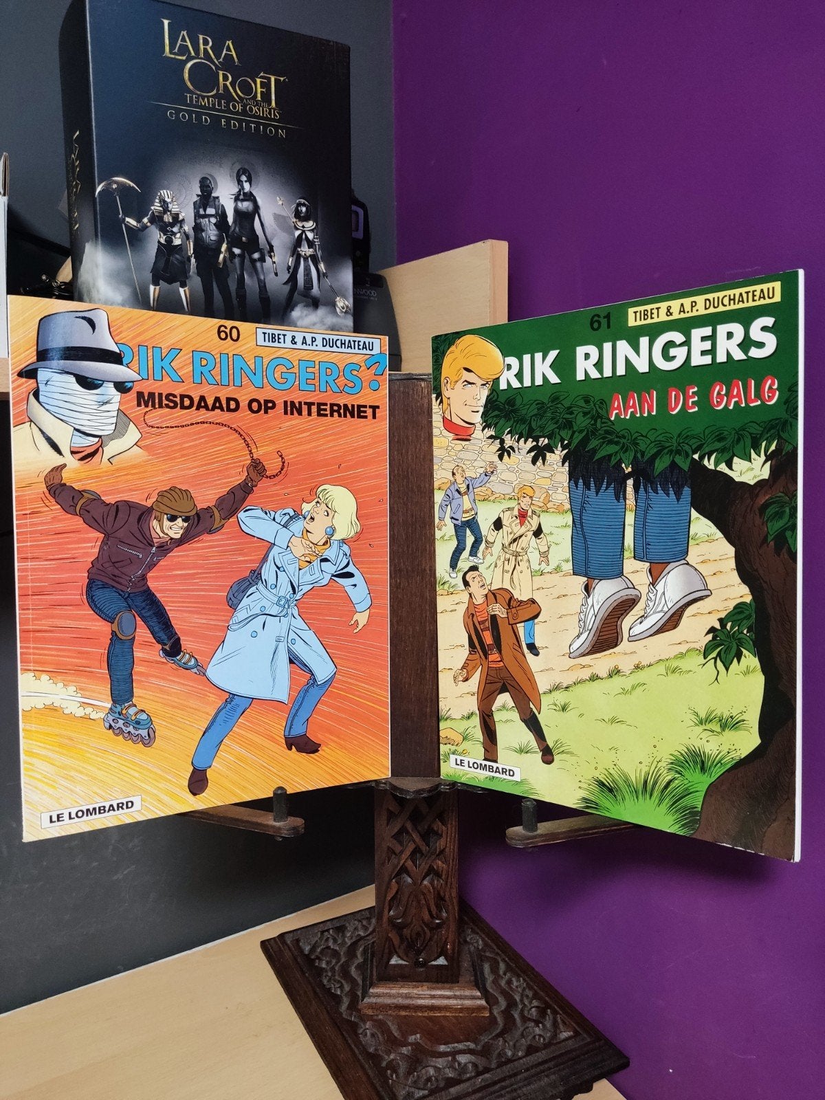 Rik Ringers, Boeken, Stripboeken, Meerdere stripboeken, Ophalen of Verzenden, Zo goed als nieuw