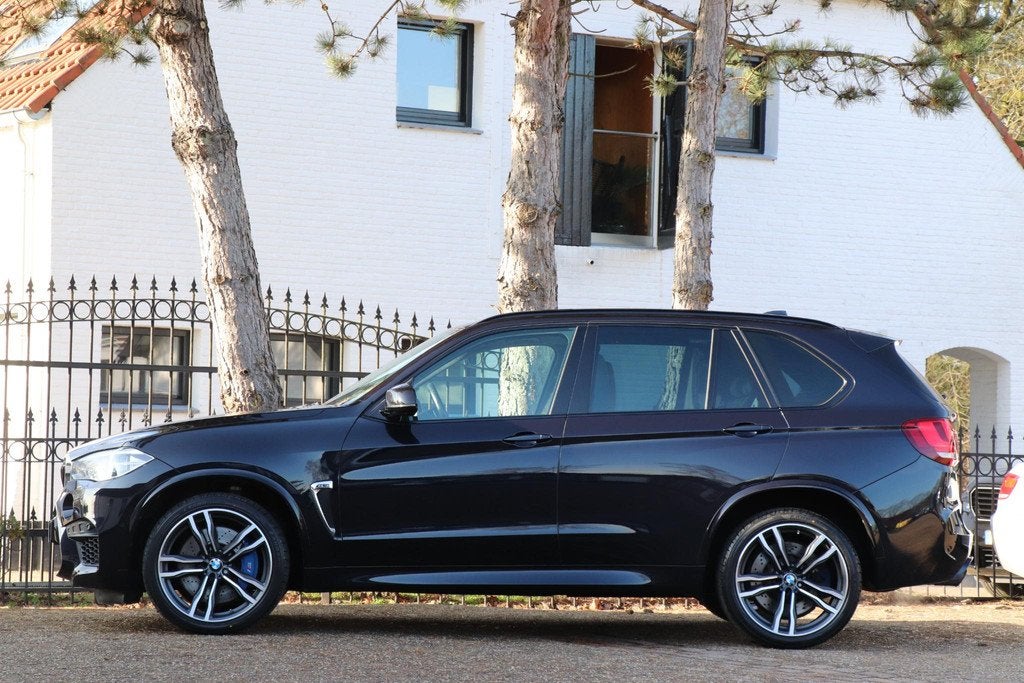 BMW X5 M |Carbon interieur |Harman/Kardon |Head-up |Surround, Automaat, Gebruikt, 4395 cc, Zwart