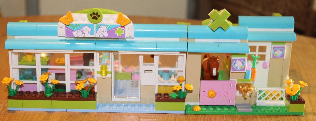 LEGO 3188 - Dierenarts van Heartlake, Gebruikt, Lego, Friends, Ophalen of Verzenden