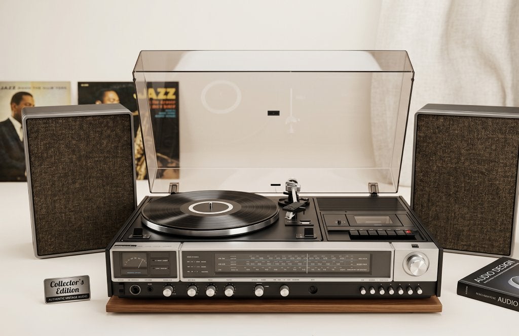 Philips 984 Home Stereo Centre - Retro Platenspeler, Ophalen, Gebruikt, Philips