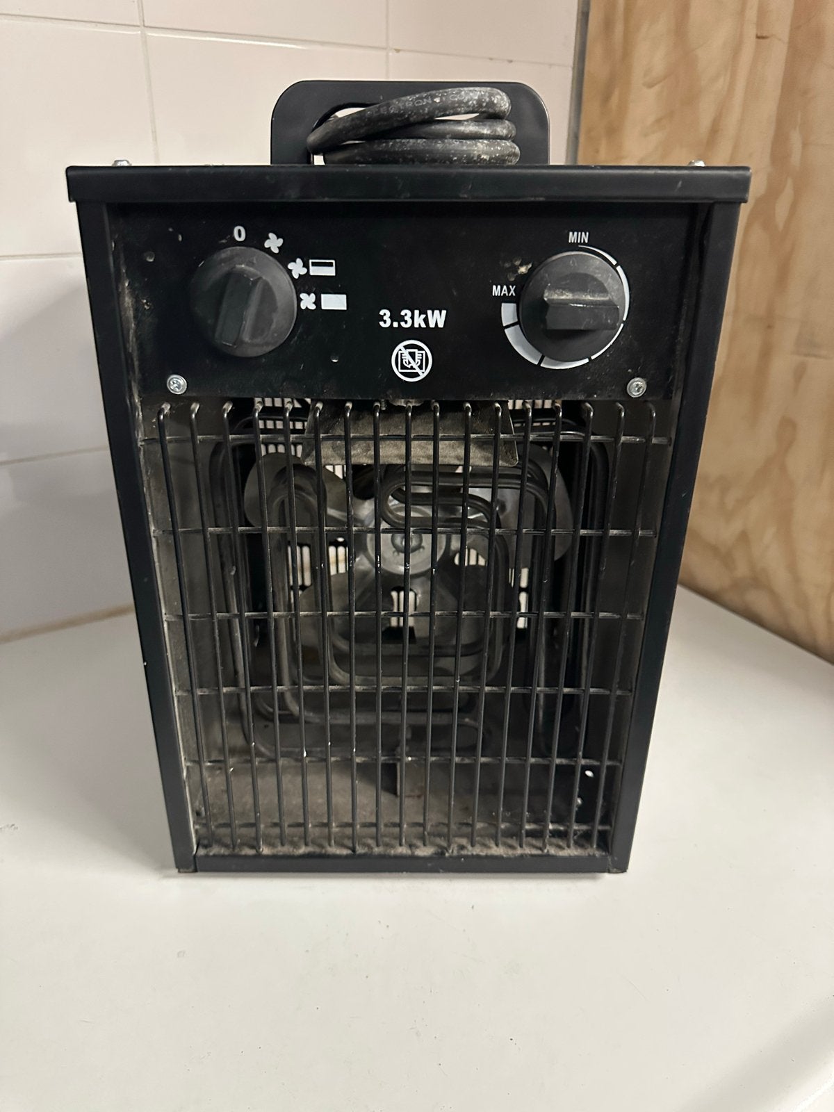 Sencys Werkplaatskachel 3.3kW, 30 tot 80 cm, Kachel, Minder dan 60 cm, Ophalen of Verzenden