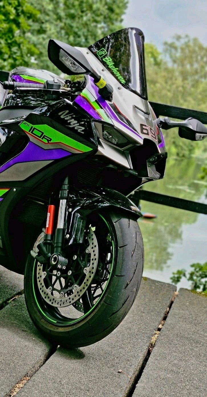 ⭐️Kawasaki ninja ZX10R 2025 Top Staat️⭐️, Traction Control, Motorrijbewijs A, Super Sport, Particulier