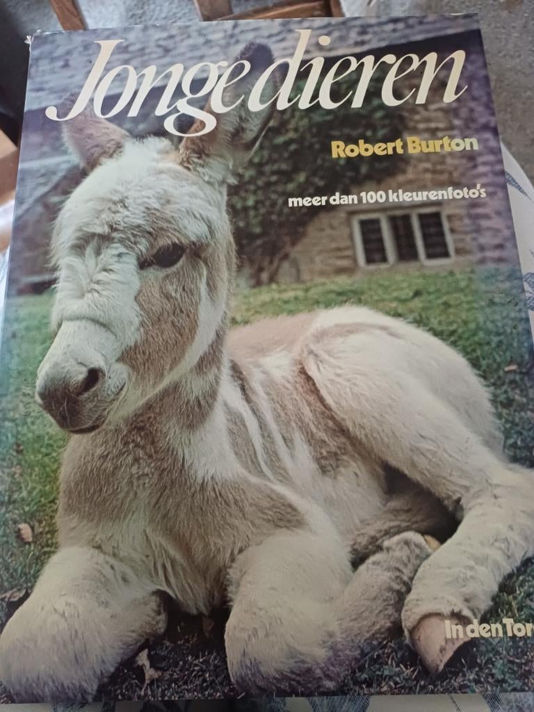 Jonge dieren⁸, Ophalen of Verzenden, Gelezen, Robert Burton