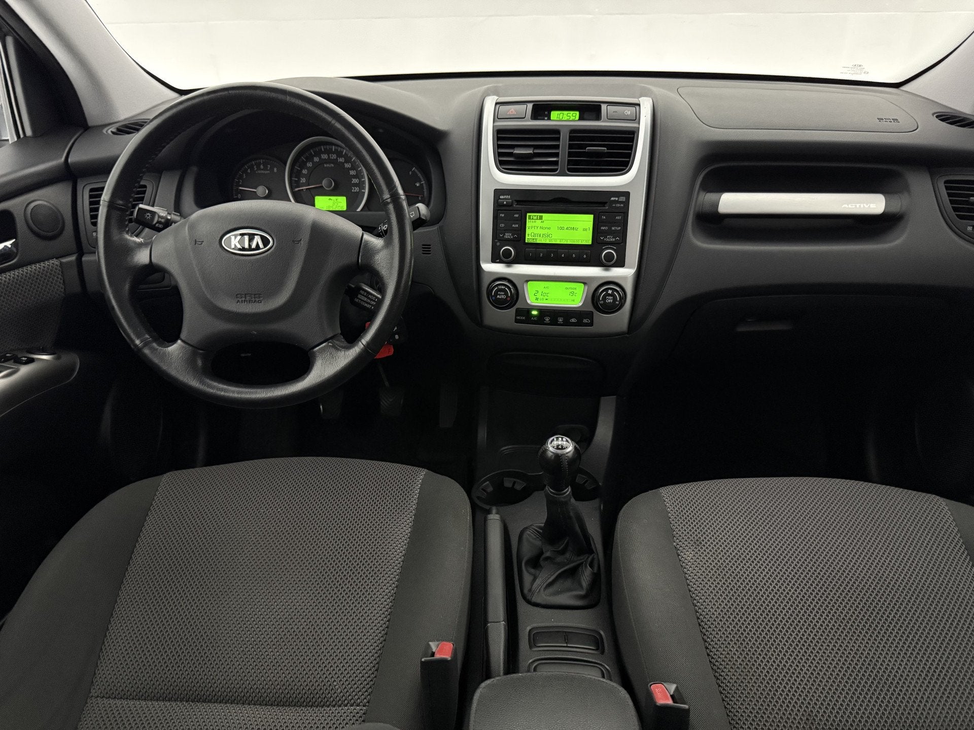 Kia Sportage 2.0 CVVT X-ecutive | Youngtimer | Clima | Cruis, Auto's, 1442 kg, Stof, Gebruikt, 4 cilinders