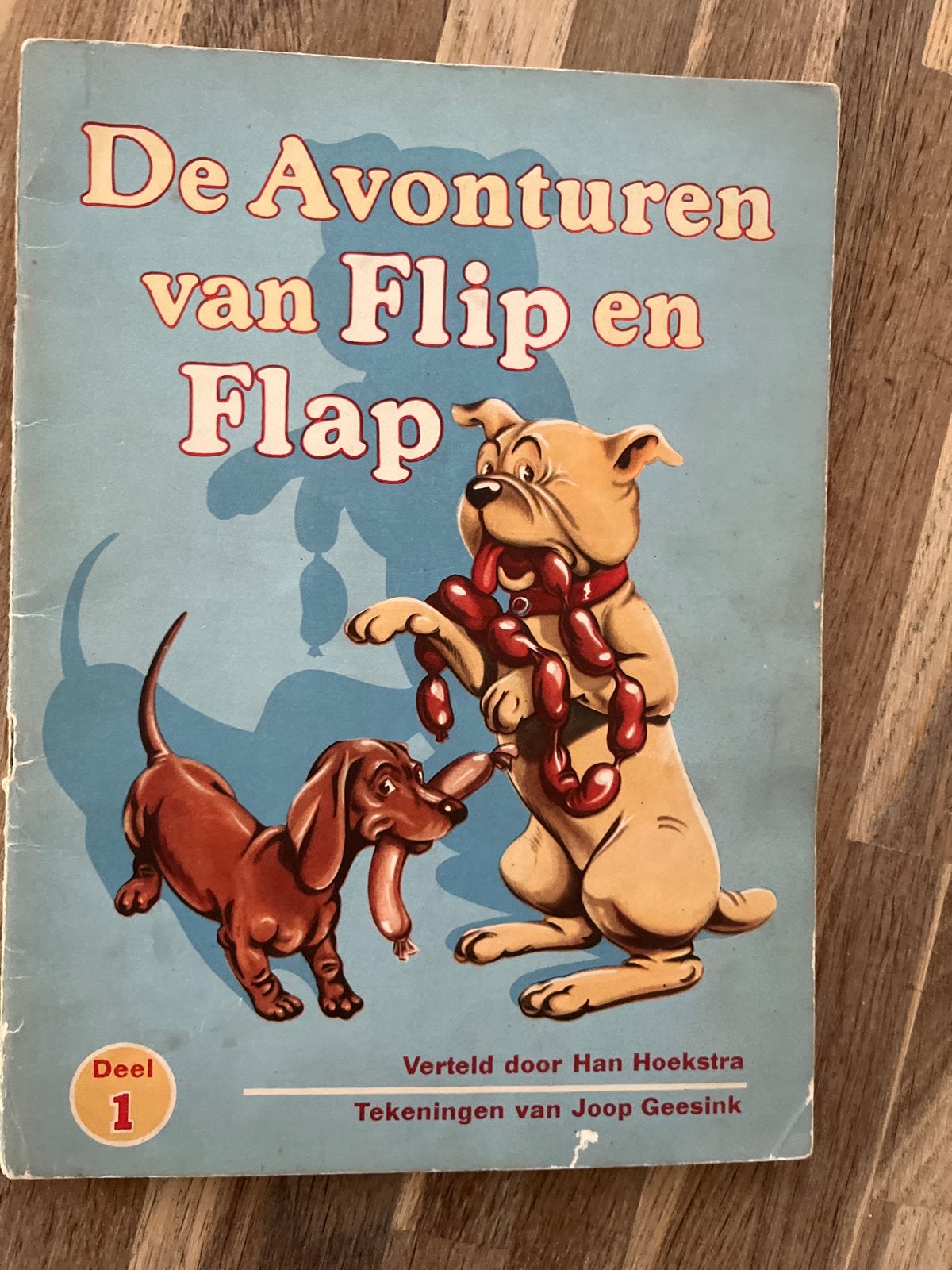 De Avonturen van Flip en Flap - Deel 1 (Han Hoekstra), Ophalen of Verzenden, Gelezen, Fictie algemeen