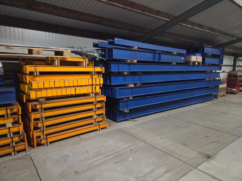 Draagarmstelling enkel en dubbelzijdig zwaar 6.5/7.0x1.6m
