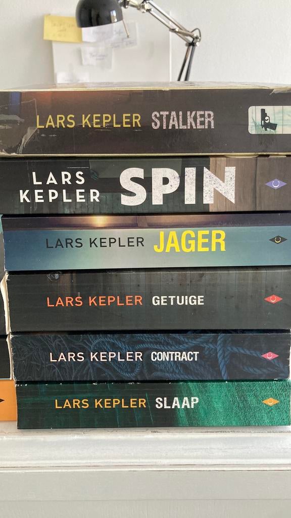 LARS KEPLER.  Slaap ,Hypnose Lazerus ect, Verzenden, Zo goed als nieuw