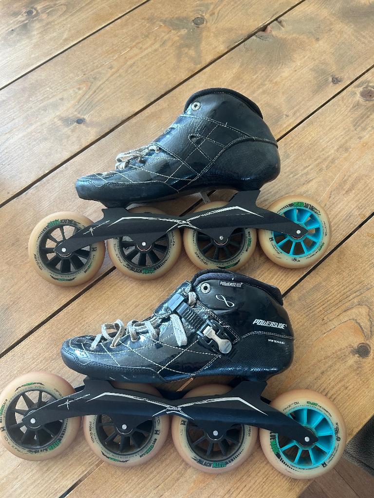 Powerslide skeelers, Ophalen, Gebruikt, Dames, Inline skates 4 wielen