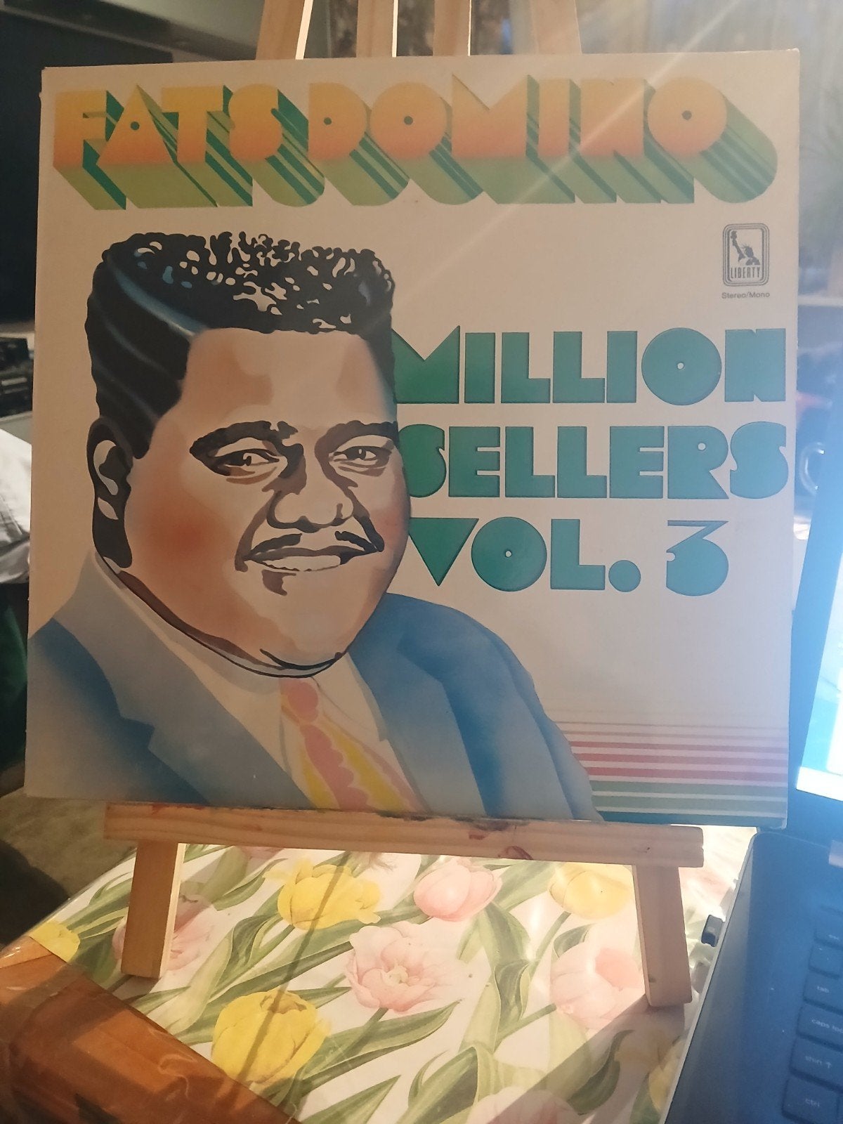 Fats Domino - Million Sellers Vol. 3 LP, LP, Gebruikt, Pop, Ophalen of Verzenden