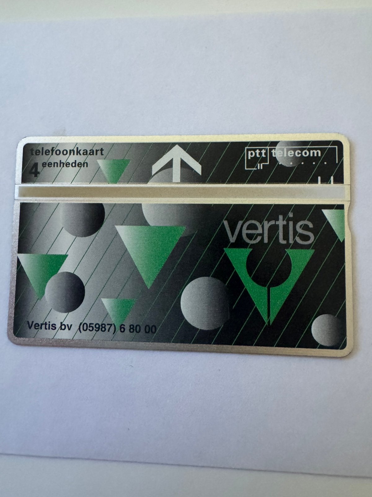 R113 Vertis mint, Verzamelen, Telefoonkaarten, Ophalen of Verzenden