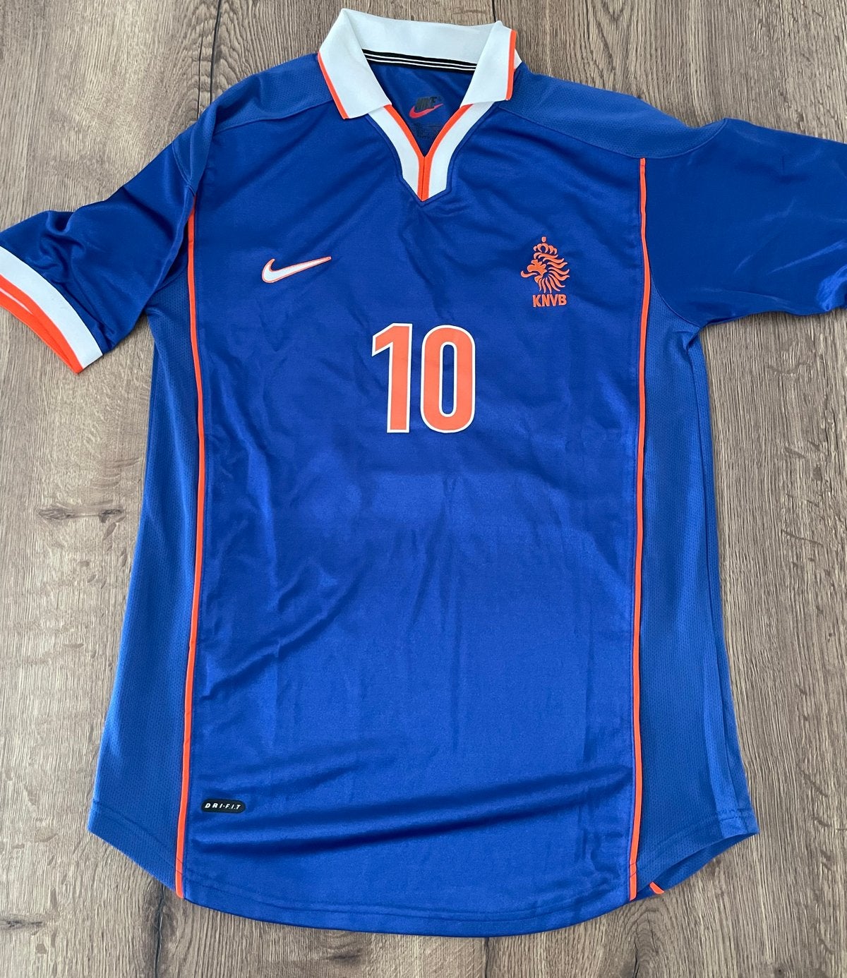 Nike Oranje shirt Seedorf Maat L, Maat L, Ophalen of Verzenden, Zo goed als nieuw, Shirt