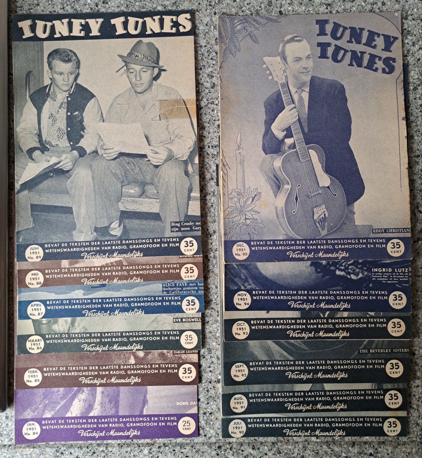 Complete jaargang 1951 Tuney Tunes, Ophalen of Verzenden, Gelezen