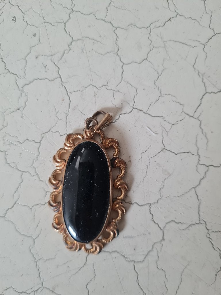 Vintage sjaal klem foto 1 en 2, 4 tot 7 cm, Belle Vieille Brocante, Ophalen of Verzenden, Zo goed als nieuw