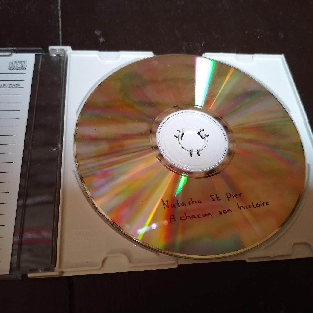 cd Natascha St. Pierre - A Chacun son Histoire, Cd's en Dvd's, Cd's | Franstalig, Verzenden, Zo goed als nieuw