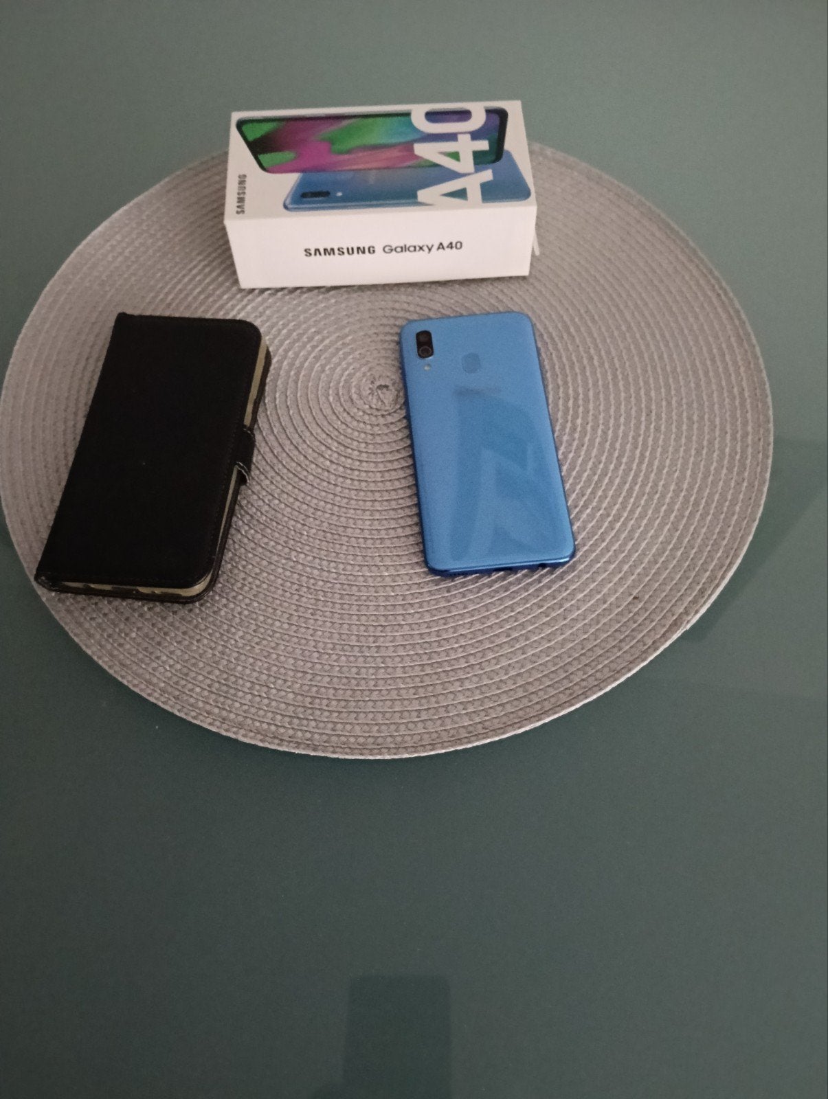 Samsung  A40, Zwart, Touchscreen, Ophalen of Verzenden, Zo goed als nieuw
