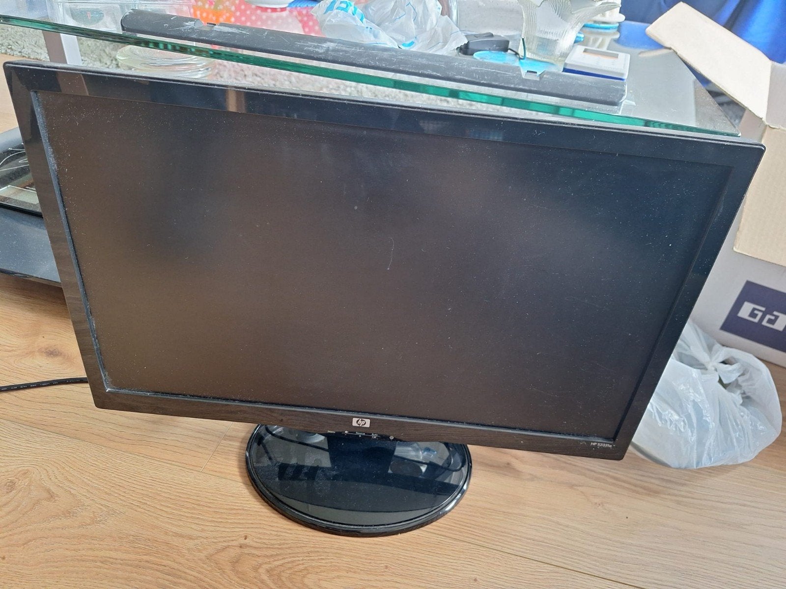 HP s2331a monitor, Ophalen of Verzenden, Full HD, 60 Hz of minder, DVI