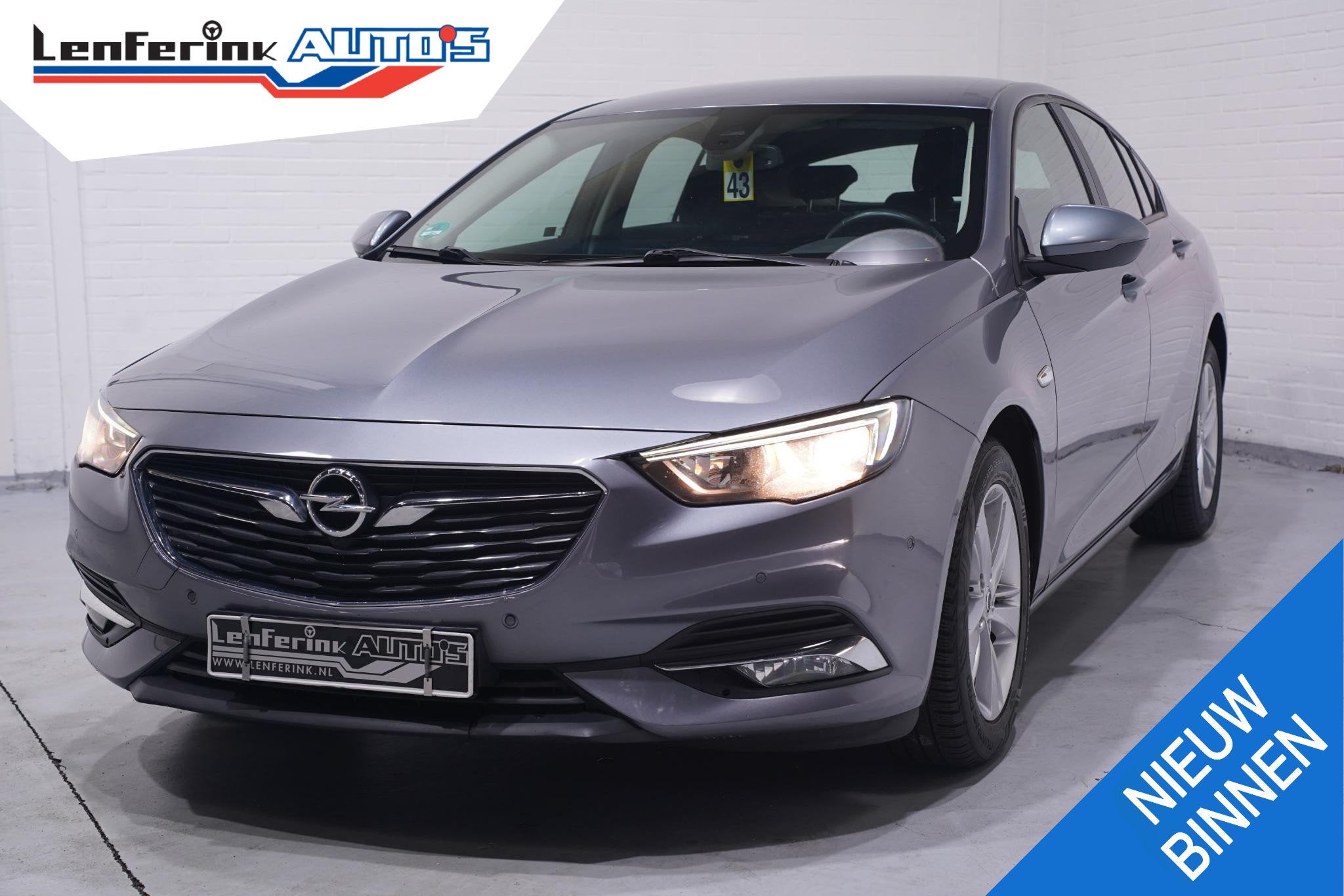 Opel Insignia Grand Sport 1.6 CDTI Business Executive naviga, Auto's, Opel, Gebruikt, 4 cilinders, Bedrijf, Diesel