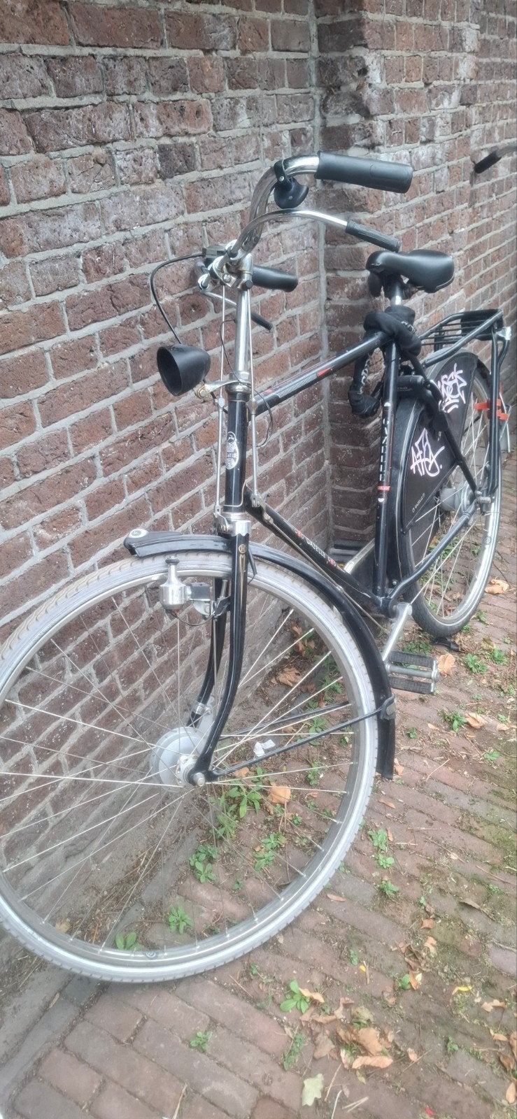 Gazelle herenfiets, Fietsen en Brommers, Fietsen | Heren | Herenfietsen, 65 cm of meer, Ophalen, Gebruikt, Gazelle