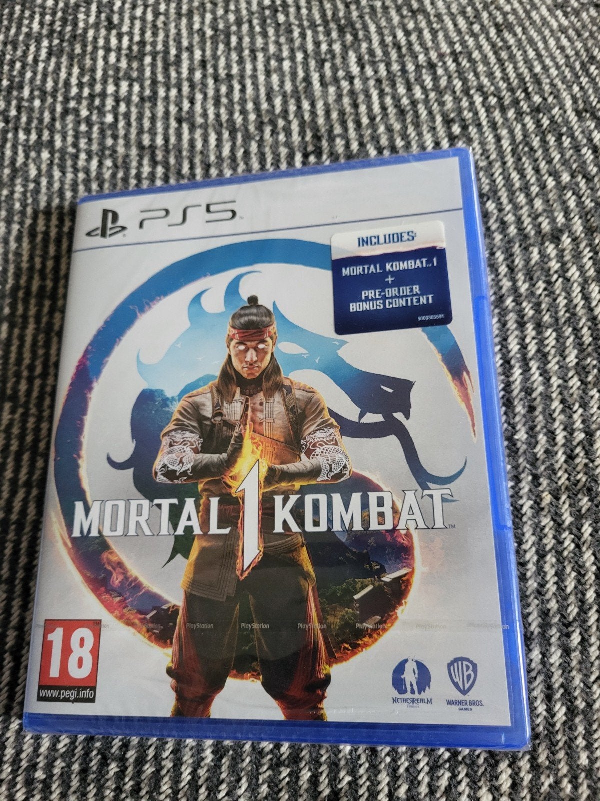 Mortal Kombat 1 PS5 - Nieuw en Verzegeld, Vanaf 18 jaar, Vechten, Ophalen of Verzenden, Eén computer