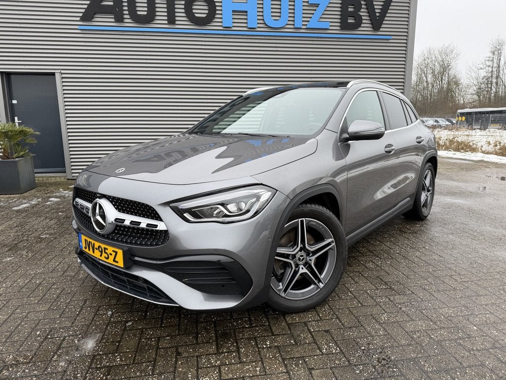 Mercedes-Benz GLA 250 225 PK 4MATIC AMG Line Panoramadak Ach, Gebruikt, 4 cilinders, Automatische klimaatregeling, Bedrijf
