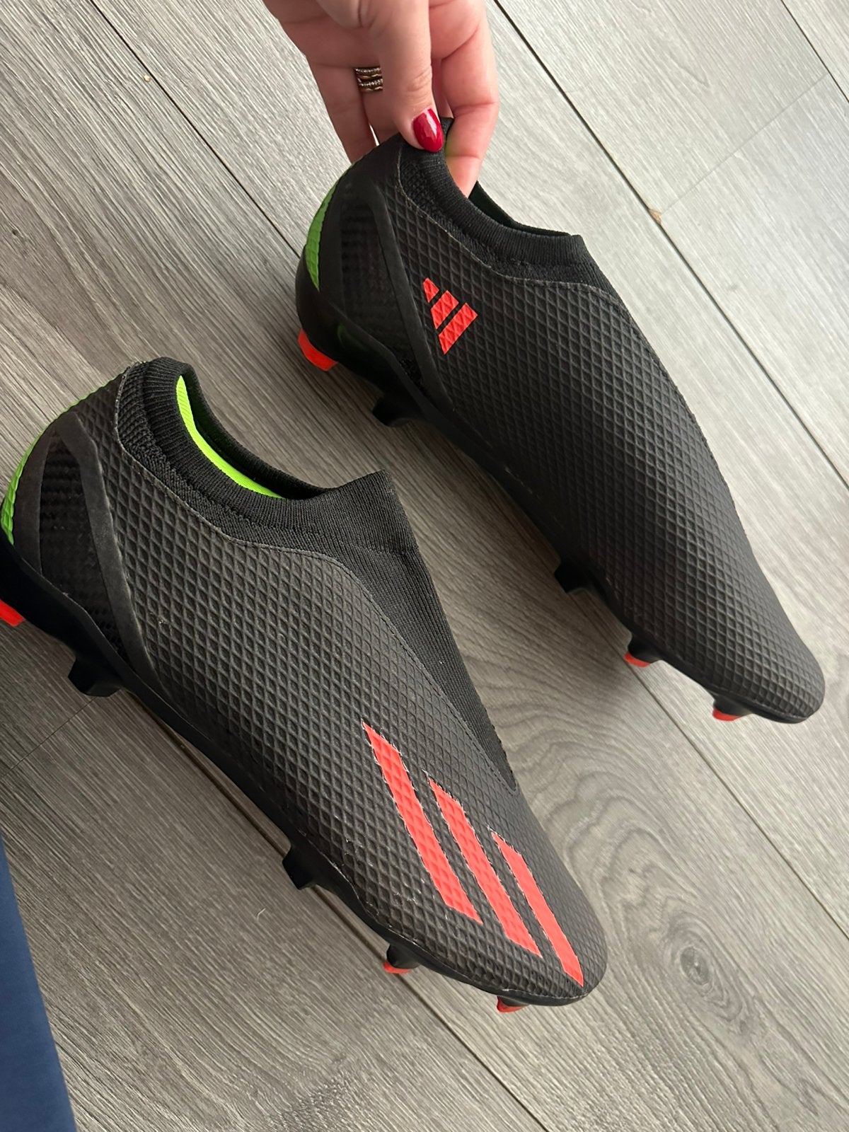 Adidas voetbalschoenen, Maat L, Ophalen of Verzenden, Nieuw, Schoenen