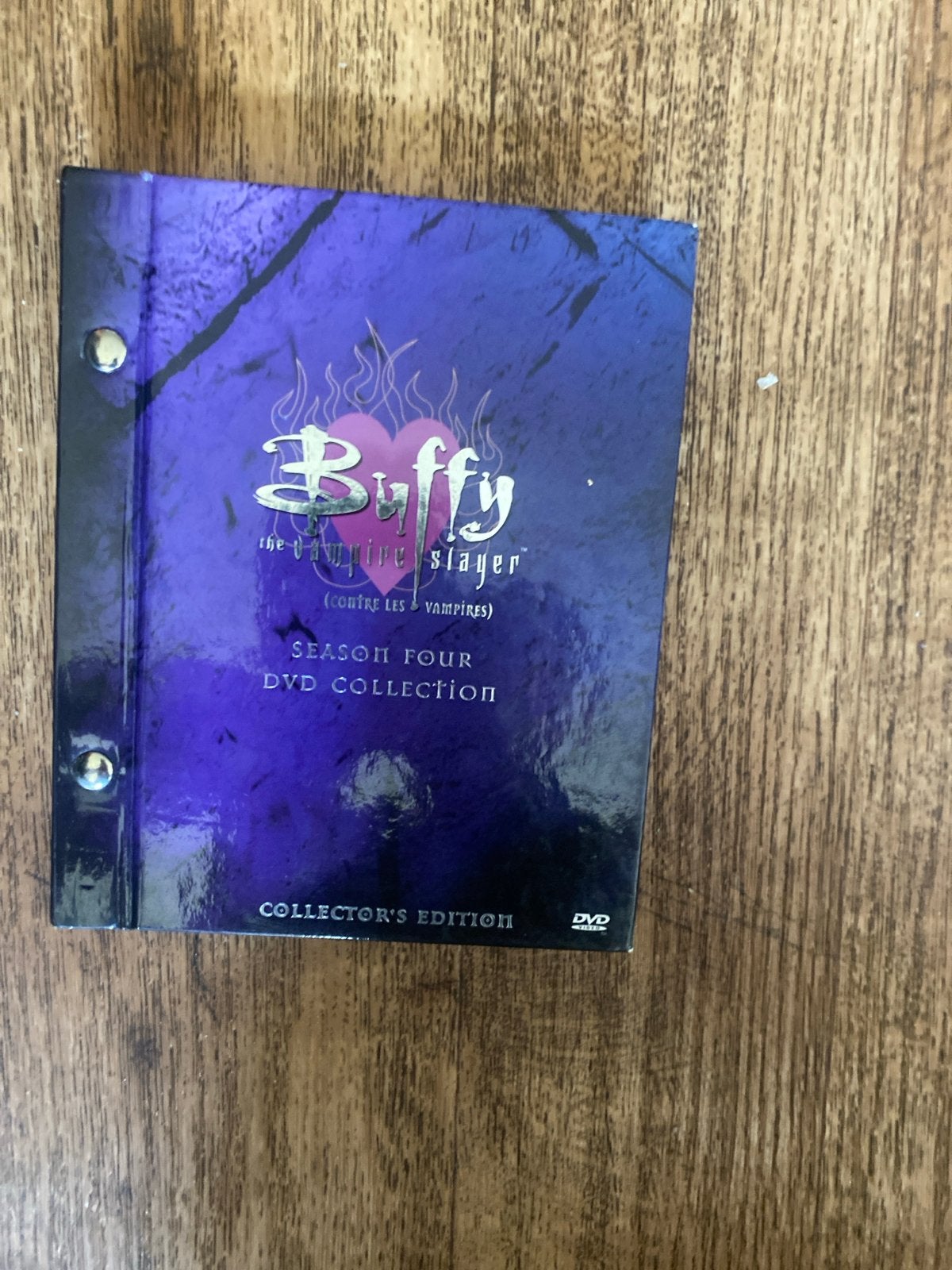 Buffy the Vampire Slayer Seizoen 4 DVD Collector's Edition, Cd's en Dvd's, Engels, Speciale editie, Nederlands, Seizoen 4