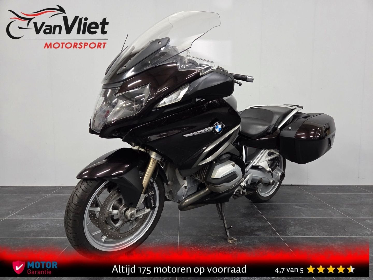Knappe Bmw R1200RT Model 2016 R 1200 RT Zie Foto\'s.!, Motoren, 2 cilinders, Bedrijf, Toermotor, Onbekend