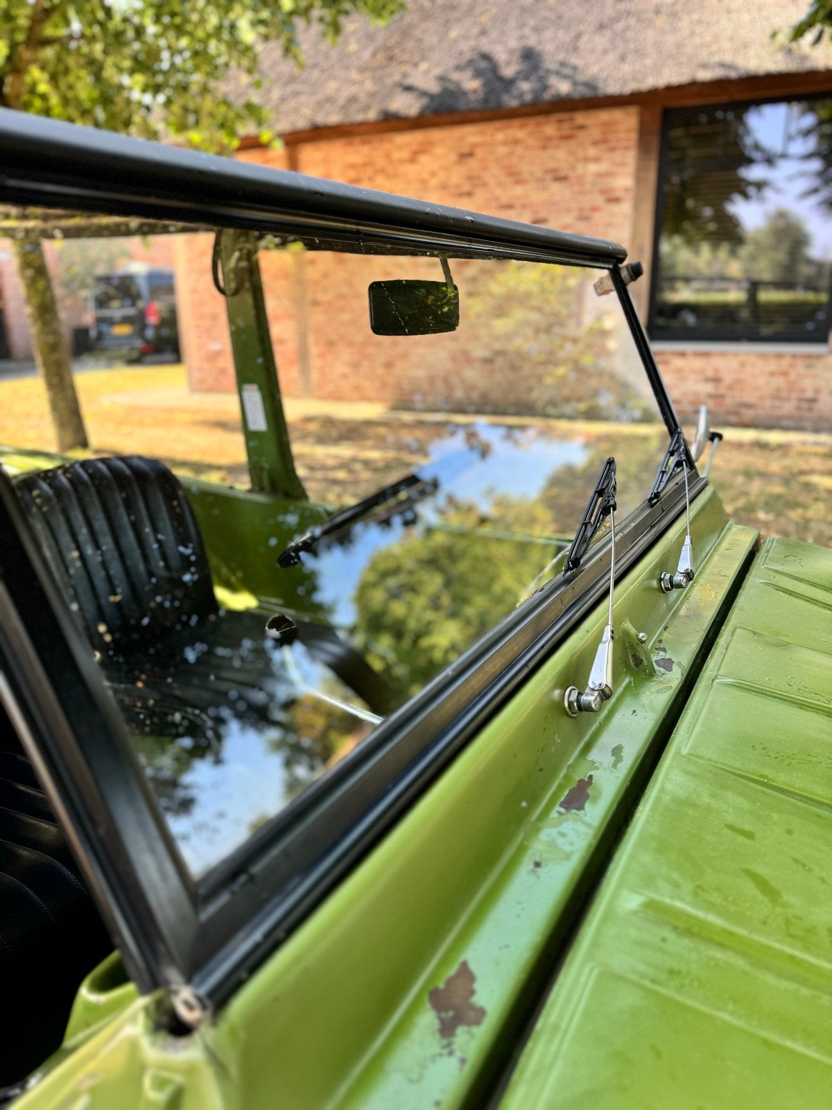 Citroën Mehari 1970 origineel Nederlands 4de eigenaar, foto 7