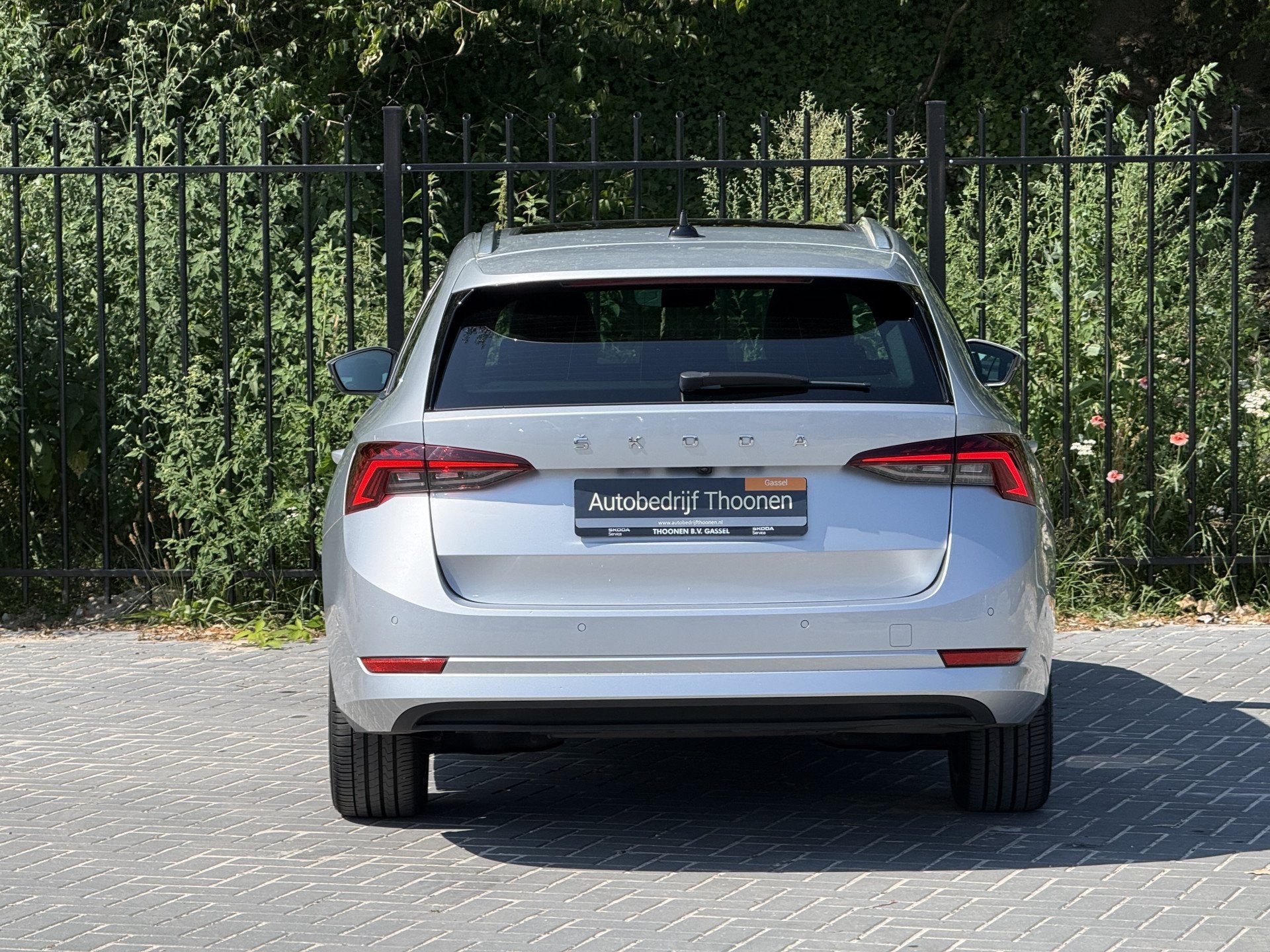 Skoda Octavia Combi 1.4 TSI iV PHEV Style | Leer | Pano | HU, Auto's, Skoda, Gebruikt, Leder, 1500 kg, 750 kg