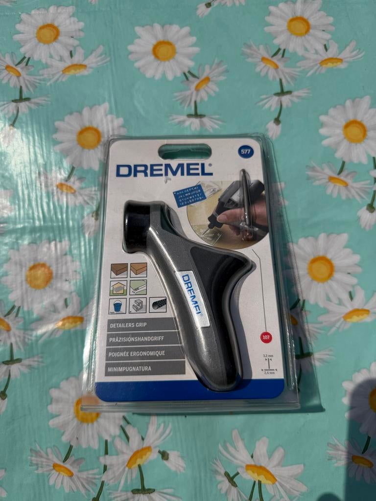 Dremel Detailers Grip Accessoire 577 - Nieuw in verpakking, Ophalen of Verzenden, Nieuw