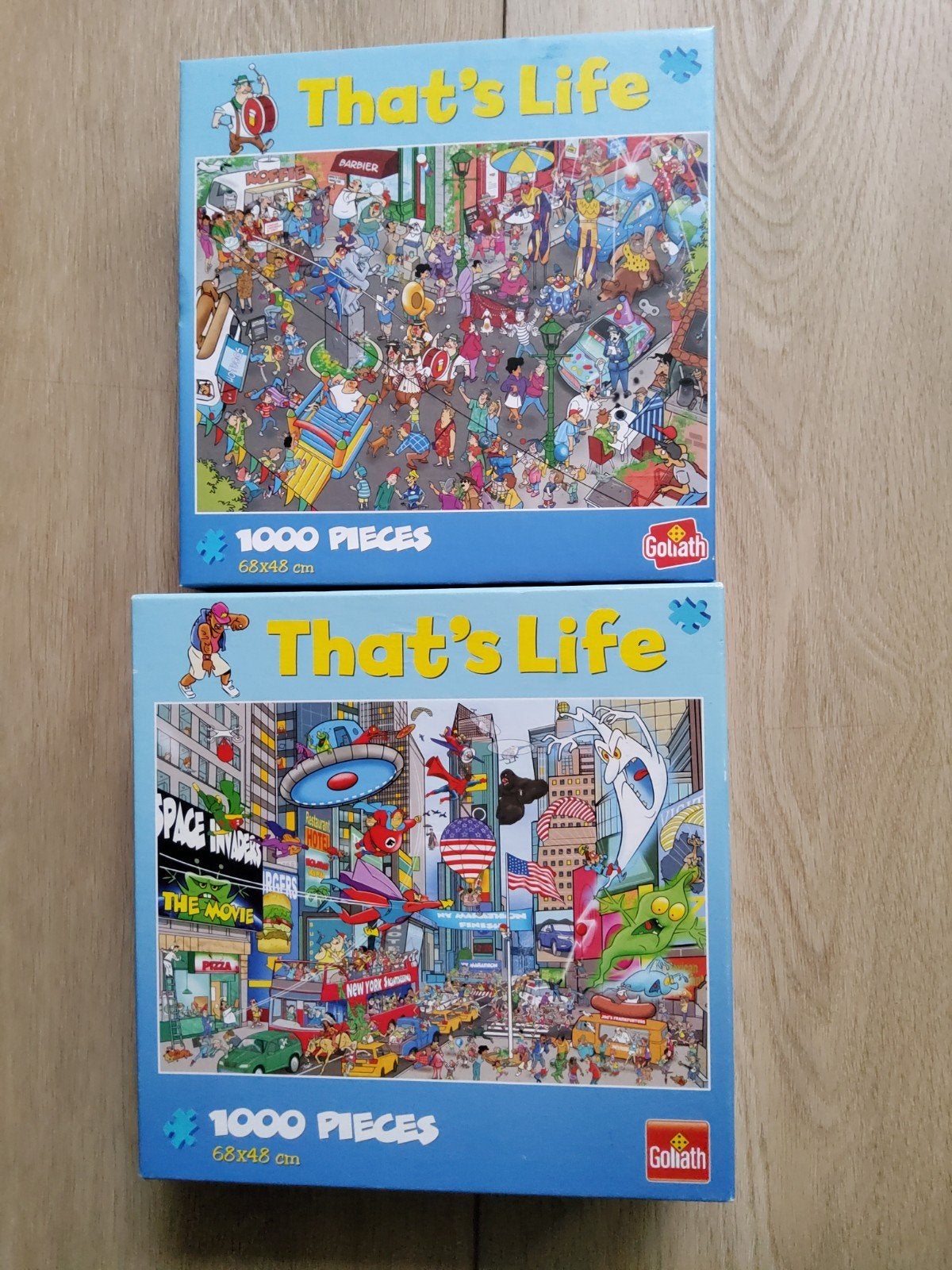 that's life puzzels, Ophalen of Verzenden, 500 t/m 1500 stukjes, Zo goed als nieuw