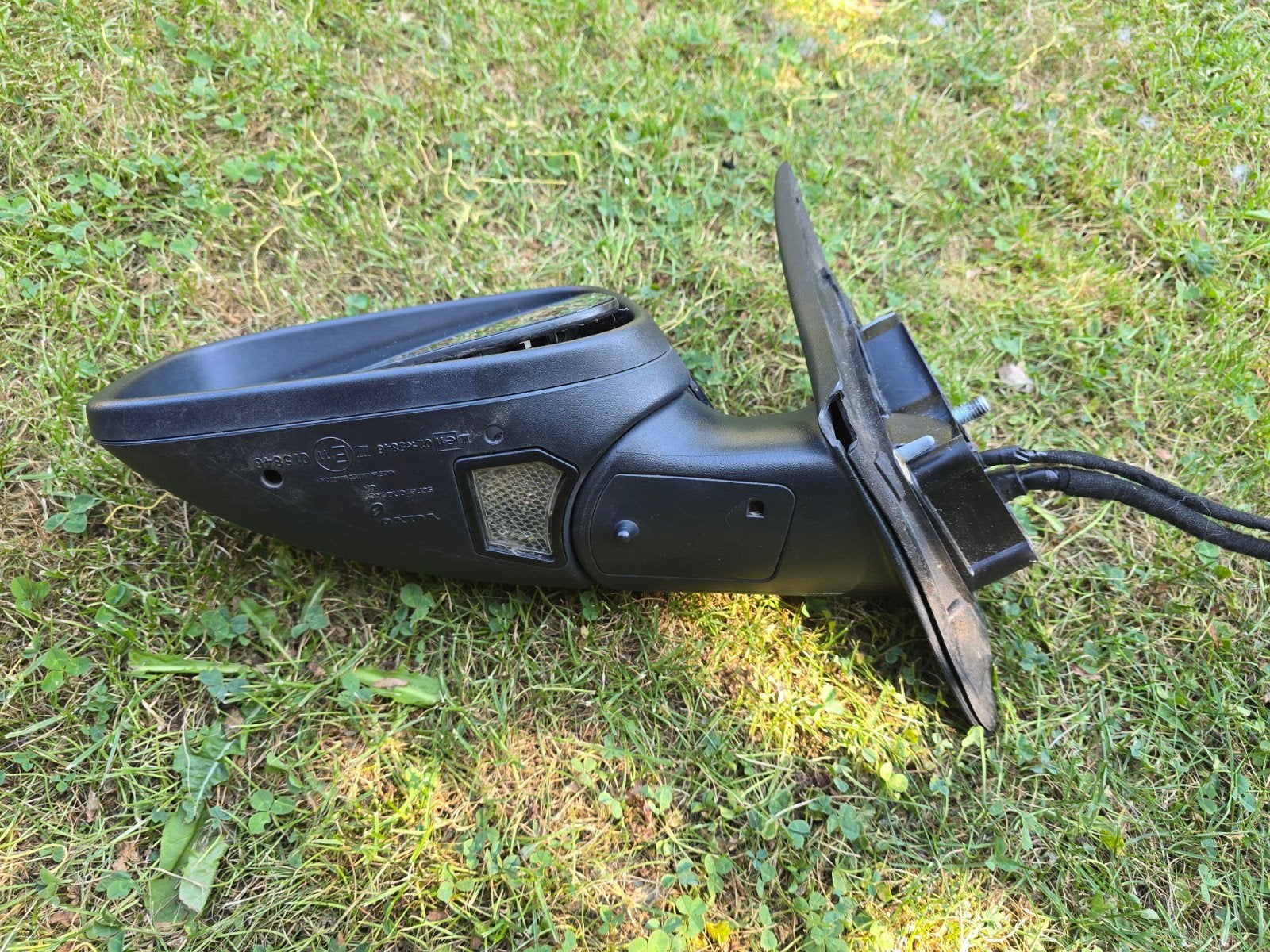 Linker spiegel Volvo V70 II inklapbaar, geheugen, verwarmin, Auto-onderdelen, Spiegels, Ophalen of Verzenden, Gebruikt, Volvo
