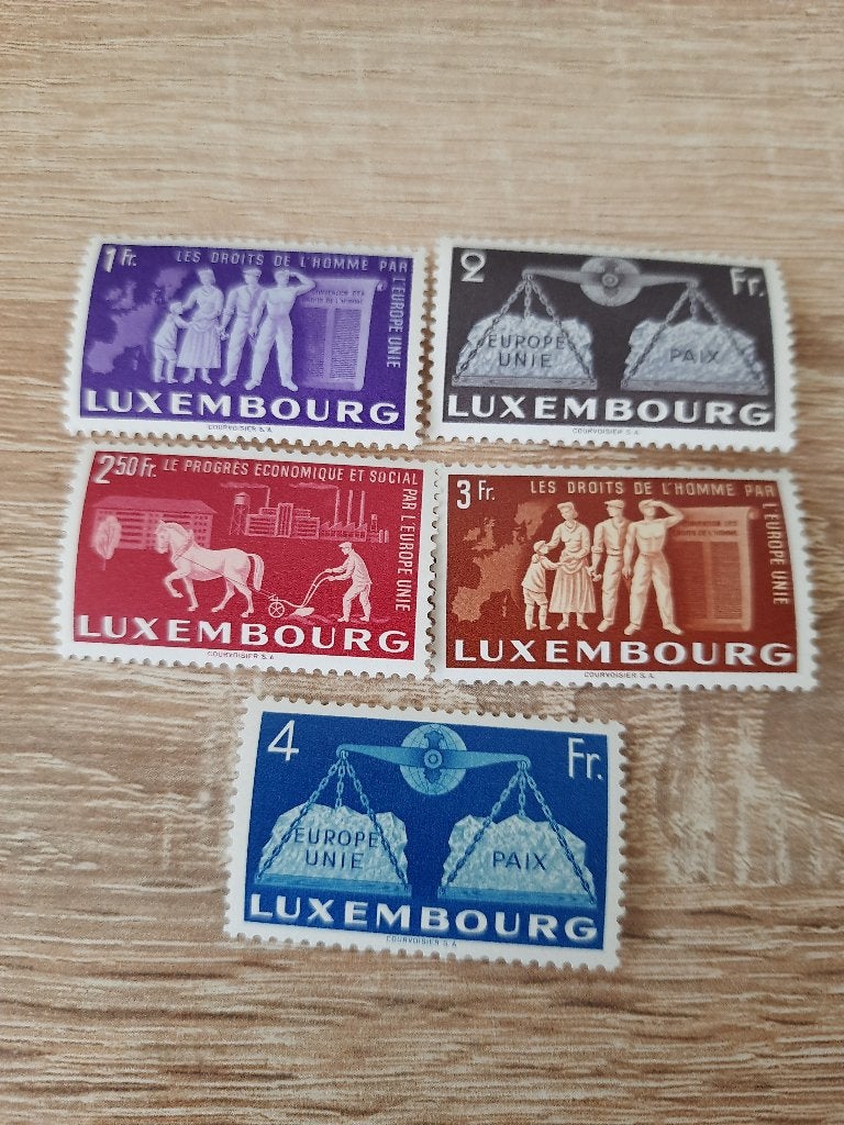 Luxemburg, Ophalen of Verzenden, Luxemburg, Postfris