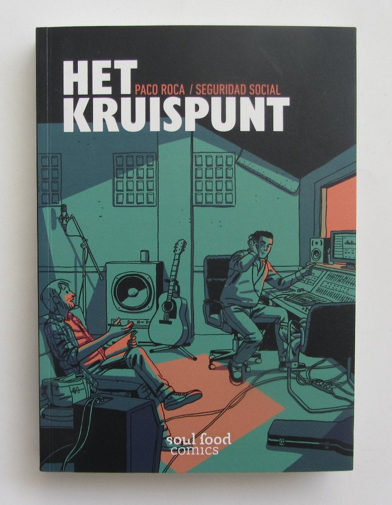Paco Roca - Het Kruispunt, Eén stripboek, Ophalen of Verzenden, Zo goed als nieuw