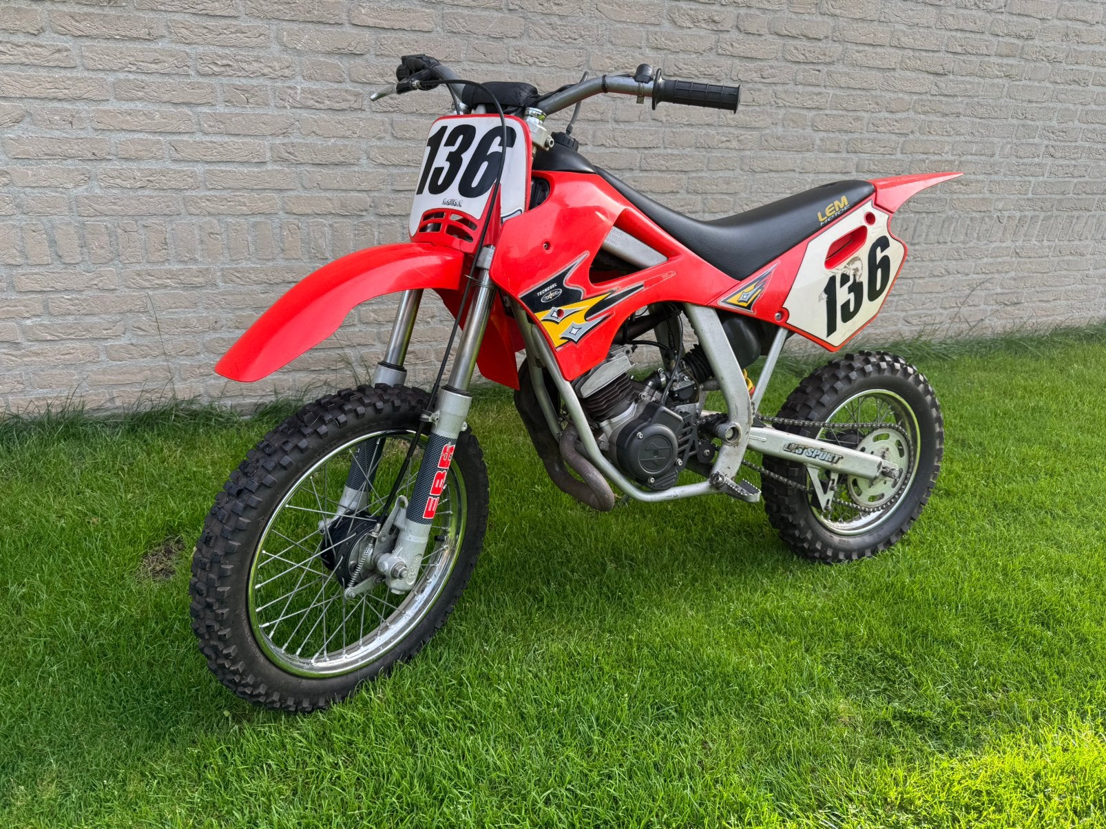 LEM LX3 crossmotor 70/80 cc, Ophalen, Gebruikt, Overige merken