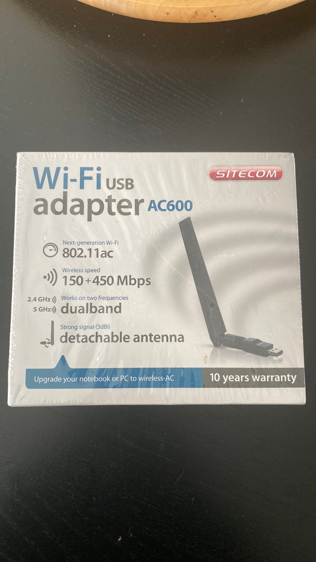 Wi-Fi usb adapter AC600, Computers en Software, Ophalen of Verzenden, Zo goed als nieuw