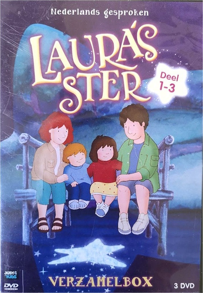 DVD Laura's Ster - Verzamelbox, Avontuur, Alle leeftijden, Zo goed als nieuw, Box/collectie