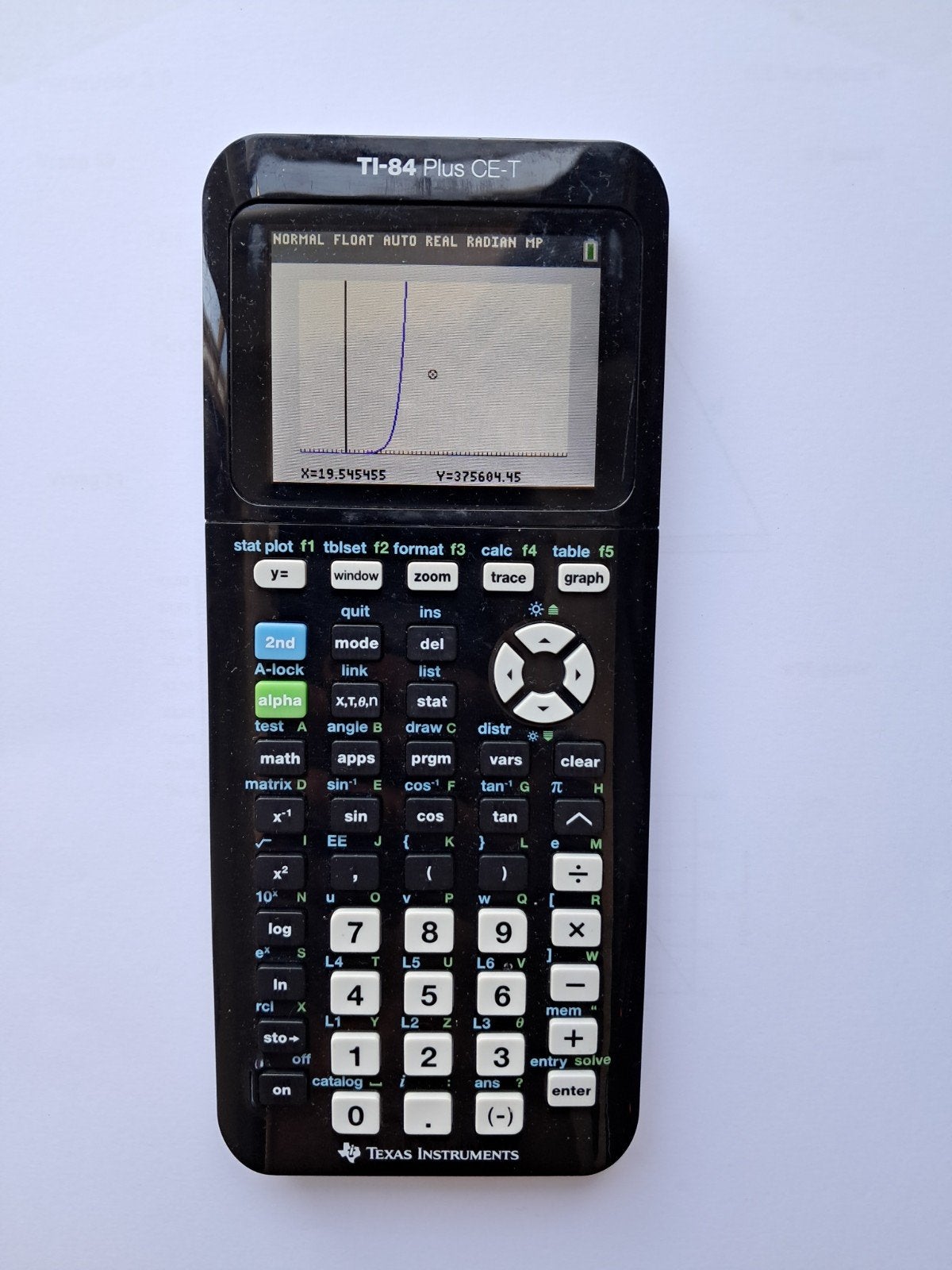 TI-84 Plus CE-T, Ophalen of Verzenden