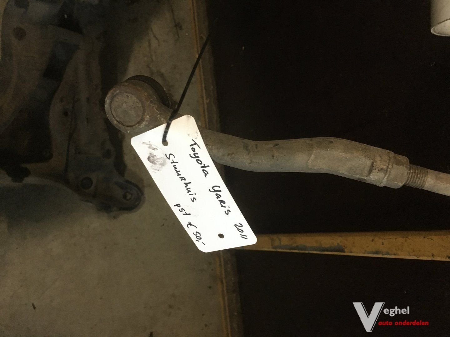 Toyota Yaris 2011 1.3 Benzine Stuurhuis, Ophalen, Gebruikt, -, -