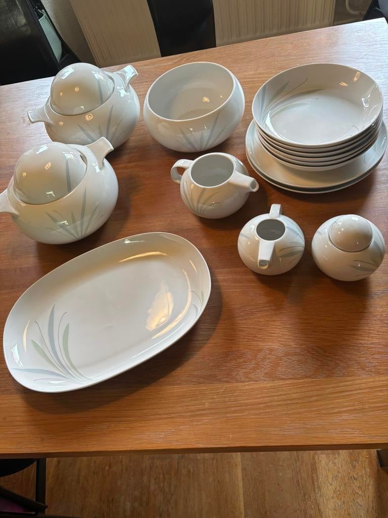 Scherzer servies onderdelen, Ophalen, Overige typen, Zo goed als nieuw, Overige stijlen