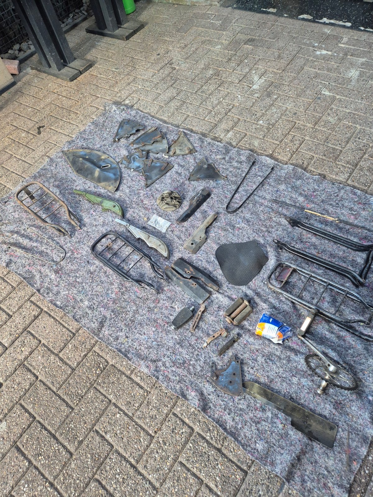 solex /fiets / bromfiets onderdelen, Ophalen of Verzenden, Gebruikt