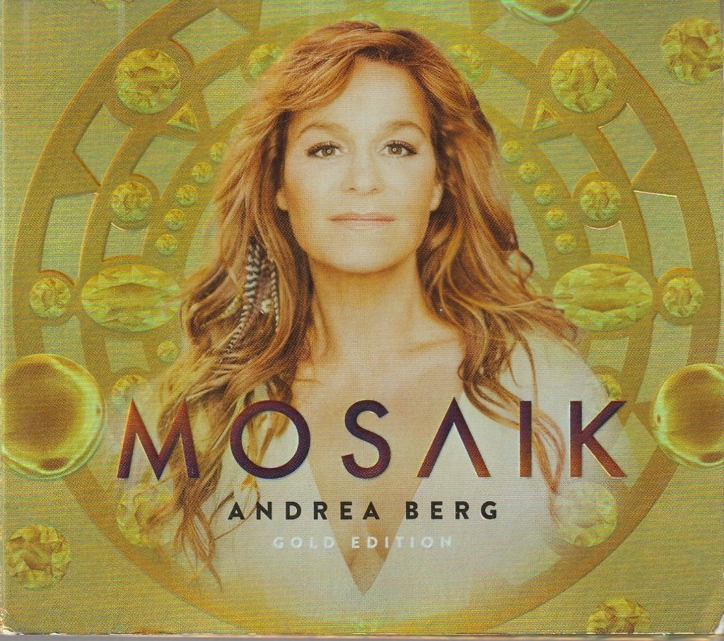 Andrea Berg - 2CD Mosaik Gold Edition - Supernet, Ophalen of Verzenden, Zo goed als nieuw, Pop, Album