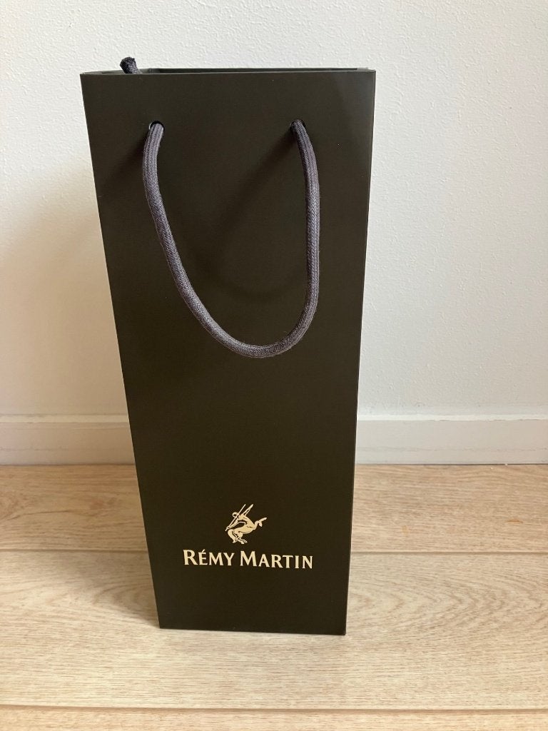 Cadeautas Rémy Martin donkergroen, Ophalen of Verzenden, Zo goed als nieuw, Verpakking