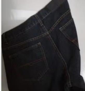 bijna nieuwe jeans spijkerbroek Dark Classic regular W34 L34, Verzenden, Zo goed als nieuw, Blauw, W33 - W34 (confectie 48/50)