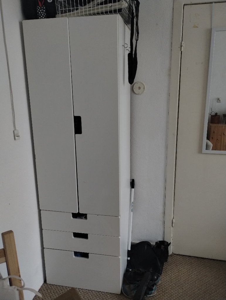 Ikea smastad/platsa kledingkast, 50 tot 100 cm, 150 tot 200 cm, Overige houtsoorten, 50 tot 75 cm