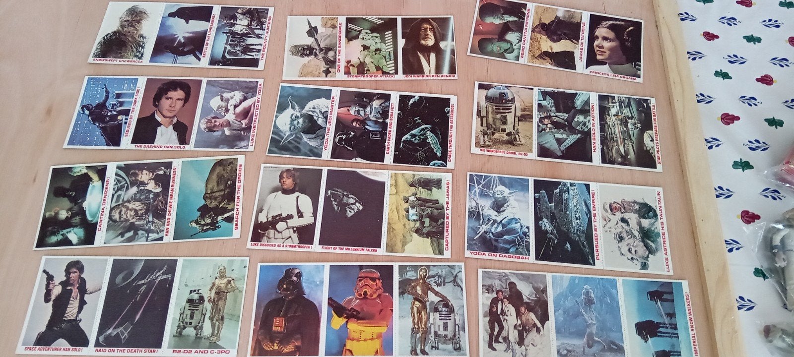 STAR WARS. 36 verzamelkaarten Burger King 1980, Verzamelen, Ophalen of Verzenden